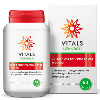 Vitals Vitals EPA / DHA ultra pure sport 60 kapsułek żelowych