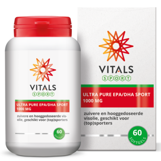 Vitals Vitals EPA / DHA ultra pure sport 60 Softgel