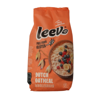 Leev Oatmeal gluten-free bag organic 450 Gram
