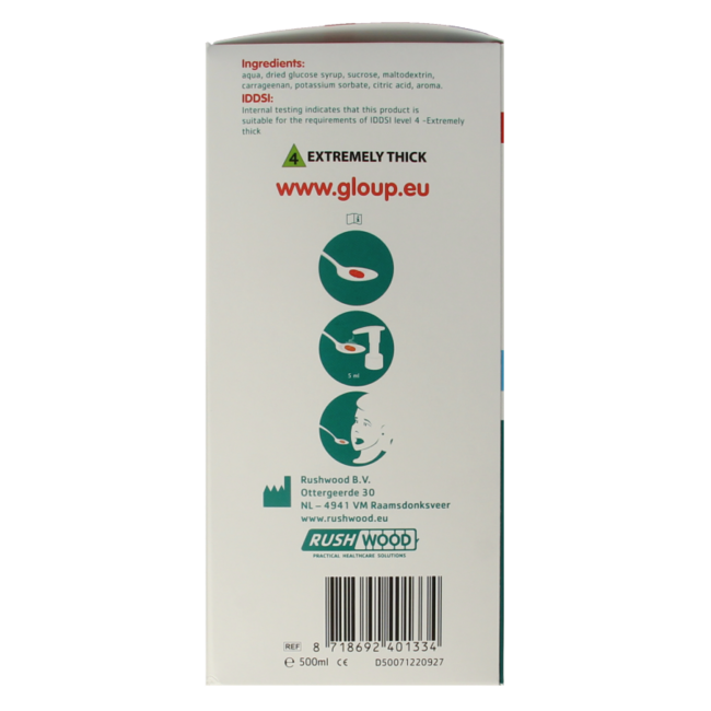 Gloup Forte avec pompe 500 ml