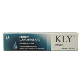 KLY KLY Lubrificante sterile tubo 82 grammi