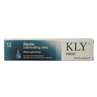 KLY KLY Sterile Lubricant tube 82 Gram