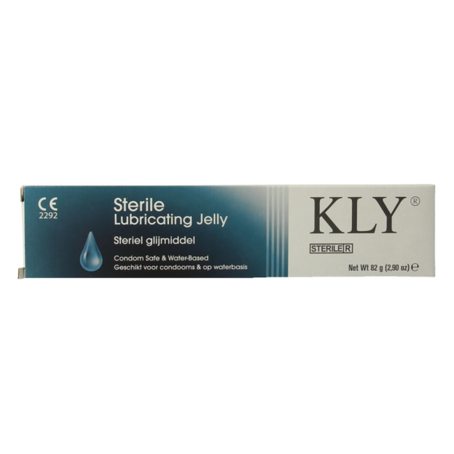 KLY Sterile Lubricant tube 82 Gram