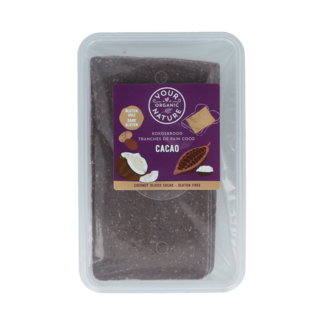 Your Organic Nature Organic coconut bread cocoa 225 Gram