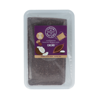 Your Organic Nature Pan de coco con cacao bio 225 gramos