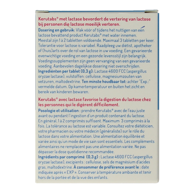 4600 FCC 100 comprimés