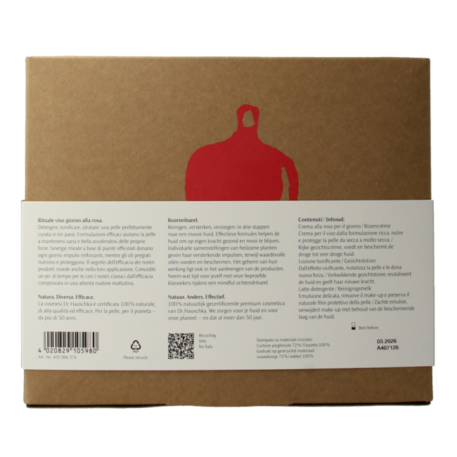 Dr. Hauschka Rose Ritual Christmas Gift Set 1 Set