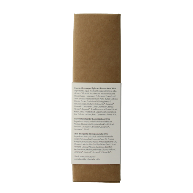 Dr. Hauschka Coffret cadeau Rituel Rose Noël 1 Set