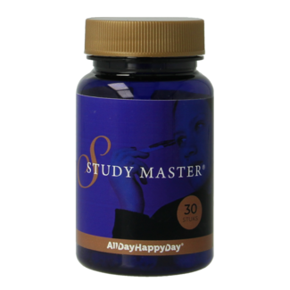 All Day Happy Day All Day Happy Day Study Master 30 Capsules