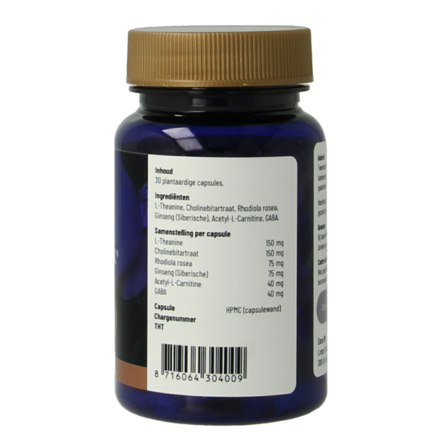 All Day Happy Day Study Master 30 Capsules