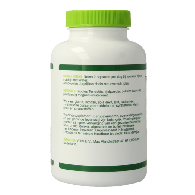 Vitiv Tribulus terrestris 500mg grün 100 Kapseln