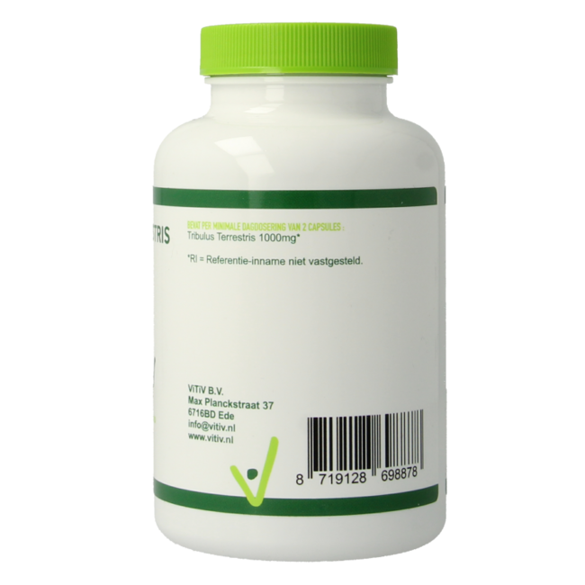 Vitiv Tribulus terrestris 500 mg vert 100 gélules
