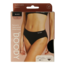 Boody Menstruationsunterwäsche Bikini-Slip Schwarz leicht/normal XS 1 Stück
