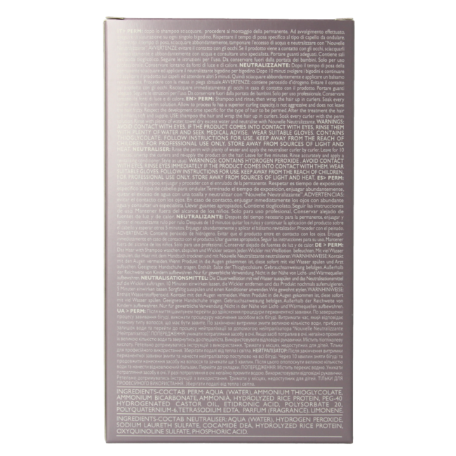 Nouvelle Permanent kit nr 1 2 x 120ml 1 Set