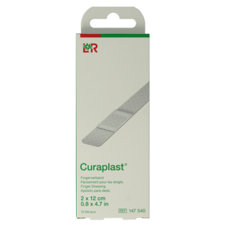 Curaplast Curaplast Sensitive apósito para dedos 2x12cm 10 unidades