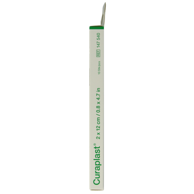 Curaplast Sensitive apósito para dedos 2x12cm 10 unidades