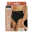 Boody Braguitas menstruales de talle alto negro normal L 1 unidad