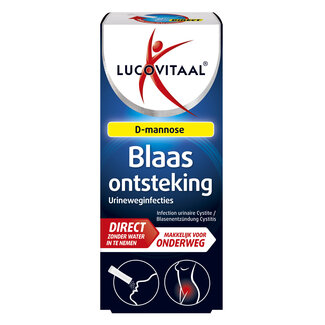 Lucovitaal Lucovitaal Cystite 2go sticks 6 pièces