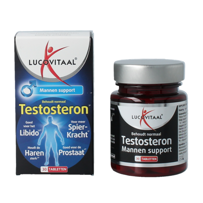 Lucovitaal Supporto Testosteron Uomini 30 Compresse