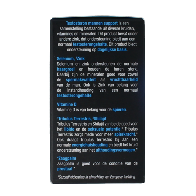 Lucovitaal Testosteron Männer-Support 30 Tabletten