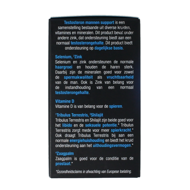 Lucovitaal Testosterone Men's Support 30 Tablets