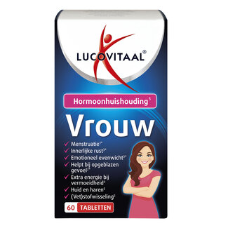 Lucovitaal Equilibrio hormonal mujer 60 comprimidos