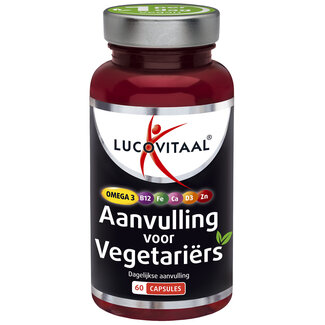 Lucovitaal Lucovitaal Integratore per Vegetariani 60 Capsule