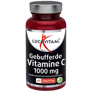 Lucovitaal Lucovitaal Vitamin C Buffered 60 Tablets