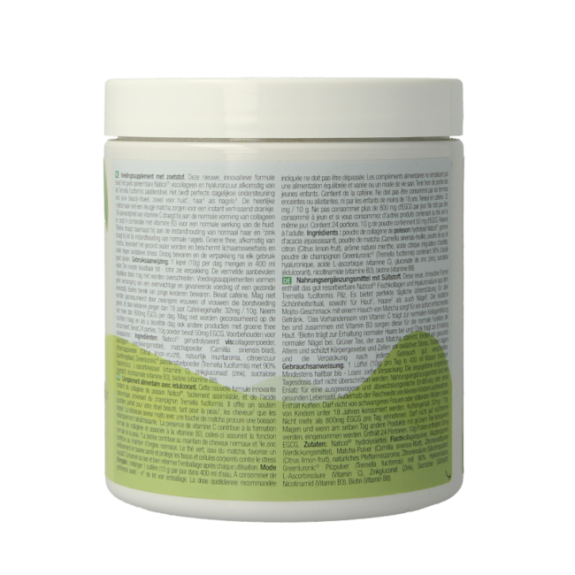 Purasana Collagen matcha feel beautiful 240 Gram