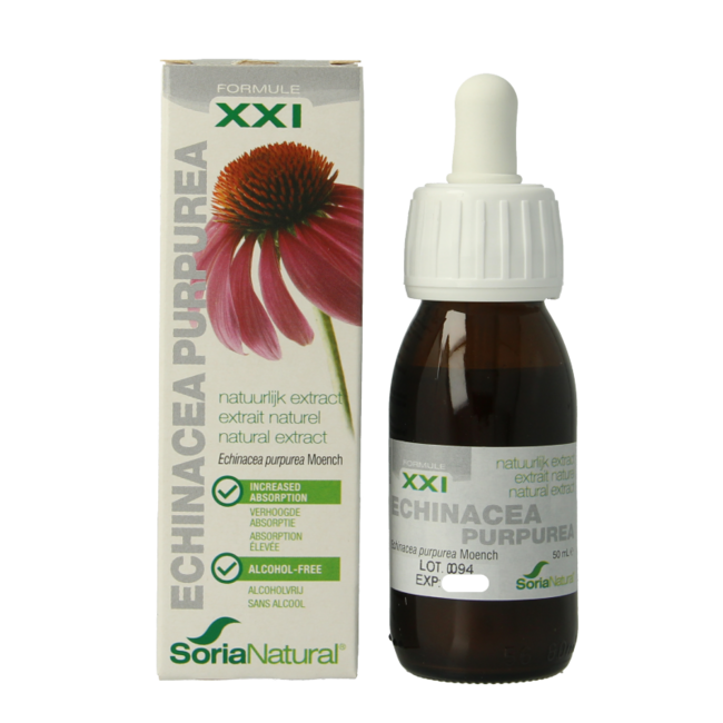 Soria Natural Echinacea purpurea XXI 50 Millilitres