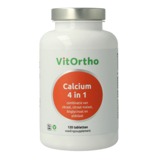 VitOrtho VitOrtho Calcium 4 in 1 120 Tablets