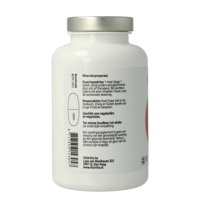 VitOrtho Calcium 4 in 1 120 comprimidos