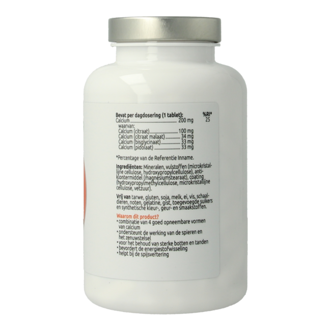 VitOrtho Calcium 4 in 1 120 comprimidos