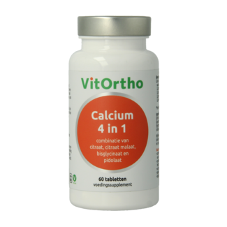 VitOrtho VitOrtho Calcium 4 in 1 60 tabletek
