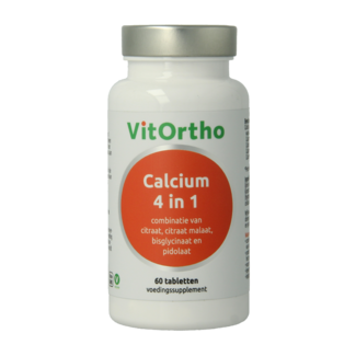 VitOrtho VitOrtho Calcium 4 in 1 60 Tablets