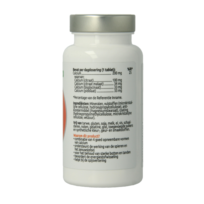 VitOrtho Calcium 4 en 1 60 comprimés