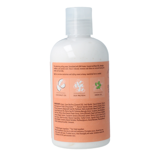 Shea Moisture Curl & Shine Style Milk Kokosnuss & Hibiskus 254 Milliliter