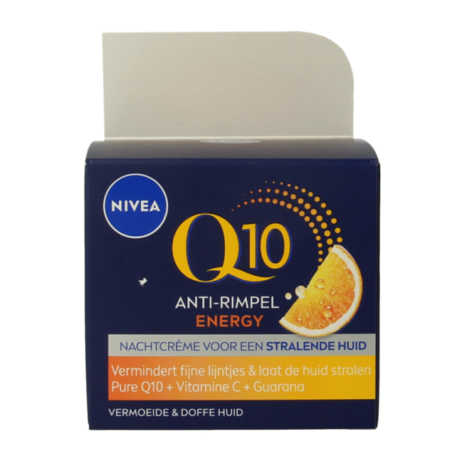 Nivea Q10 Energy Nachtcreme Anti-Falten 50 Milliliter