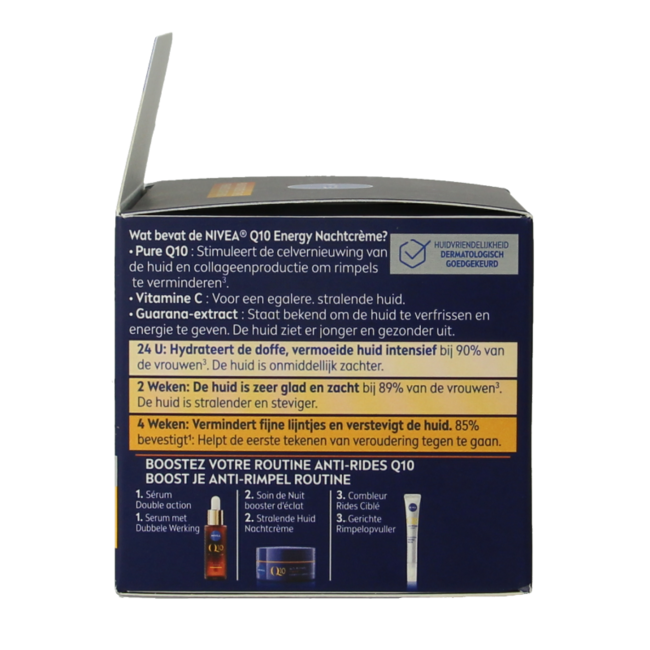 Nivea Q10 Energy Nachtcreme Anti-Falten 50 Milliliter