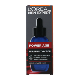 L'Oreal Paris L'Oreal Paris Men Expert Power Age Hyaluronic Acid Serum 30ml