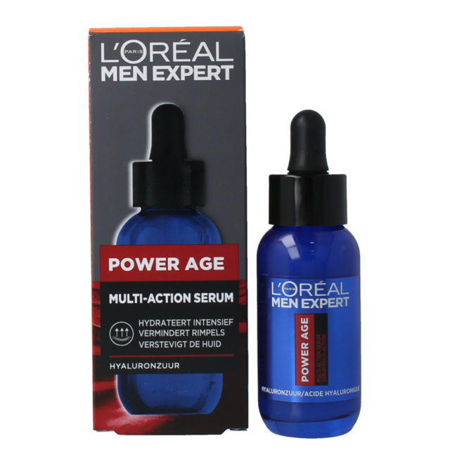 L'Oreal Paris Men expert power age serum hyaluron 30 Milliliter