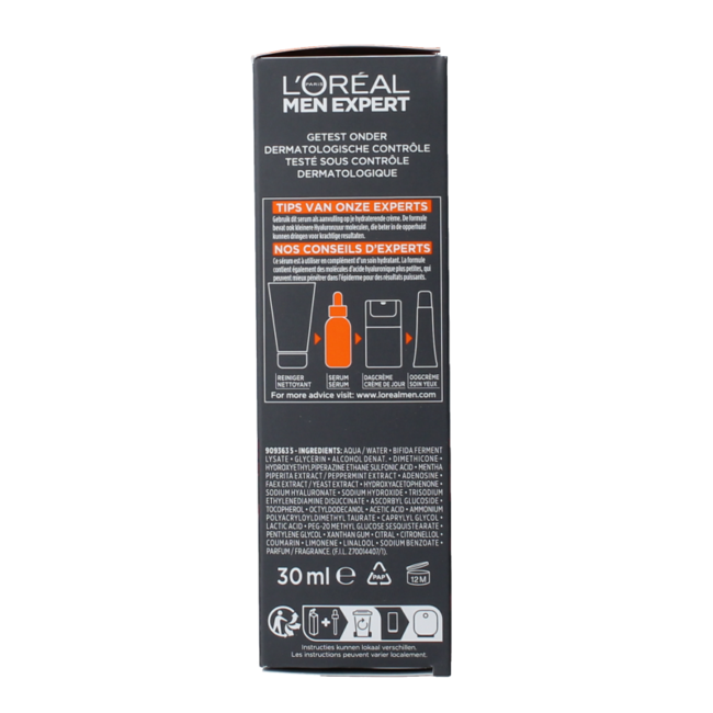 L'Oreal Paris Men expert power age serum hyaluron 30 Milliliter