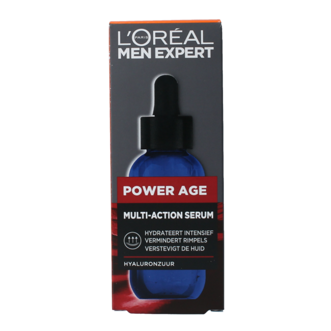 L'Oreal Paris Men expert power age serum hyaluron 30 Milliliter