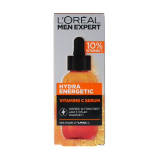 L'Oreal Paris L'Oreal Paris Men expert siero idra energizzante vit C 30 Millilitri