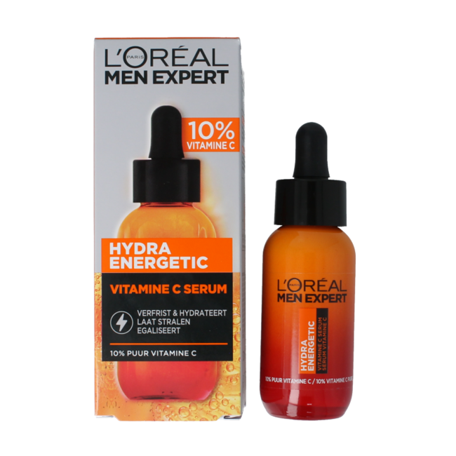 L'Oreal Paris Men Expert Hydra Energetic serum z witaminą C 30 mililitrów