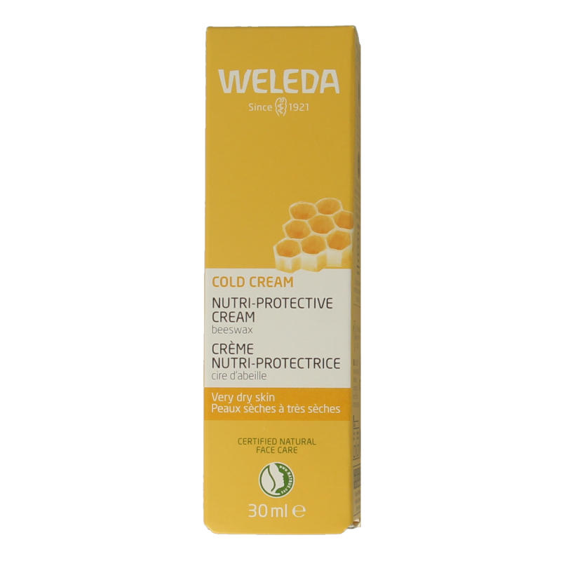 Weleda Coldcream crema facial 30 mililitros