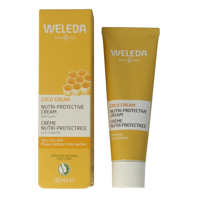 Weleda Coldcream face cream 30 Millilitres