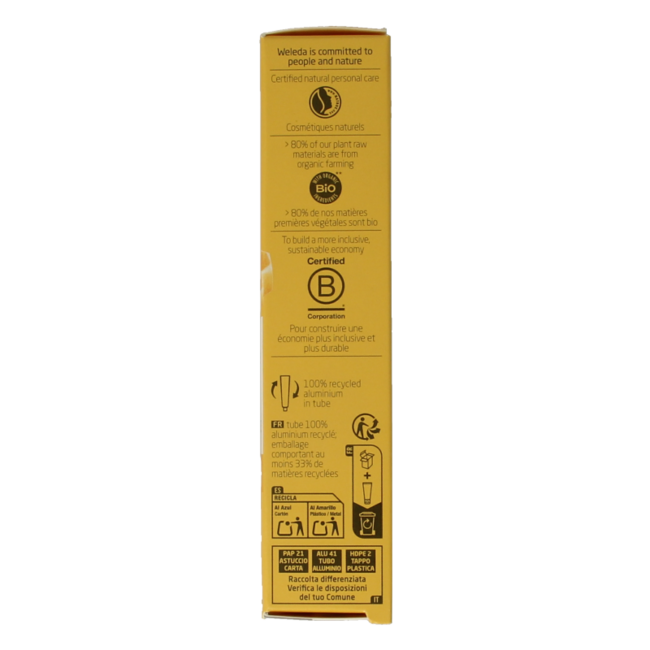 Weleda Coldcream face cream 30 Millilitres