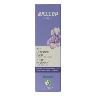 Weleda Crème de jour hydratante à l'Iris light 30 ml