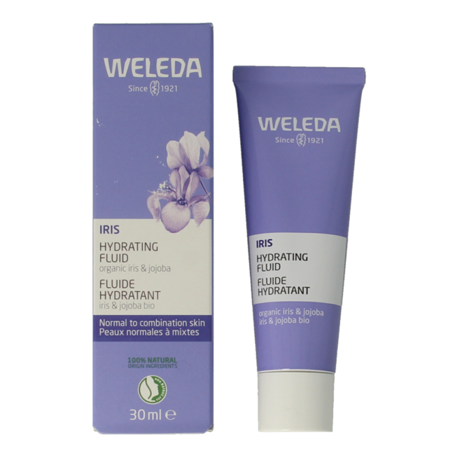 Iris crema giorno idratante light 30 millilitri